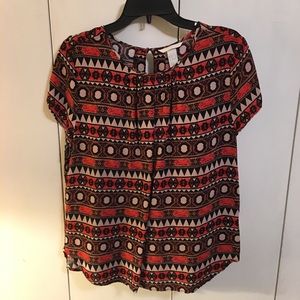 ⚡️ Awesome H&M Patterned Blouse